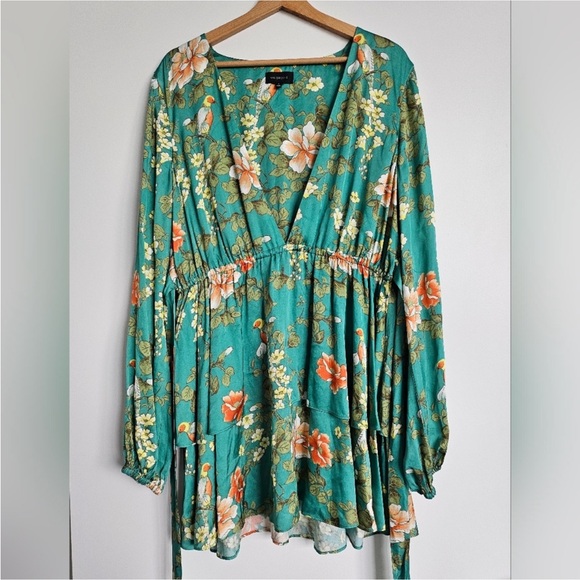 MAJORELLE Berkshire Green Floral 👗 - Picture 3 of 9